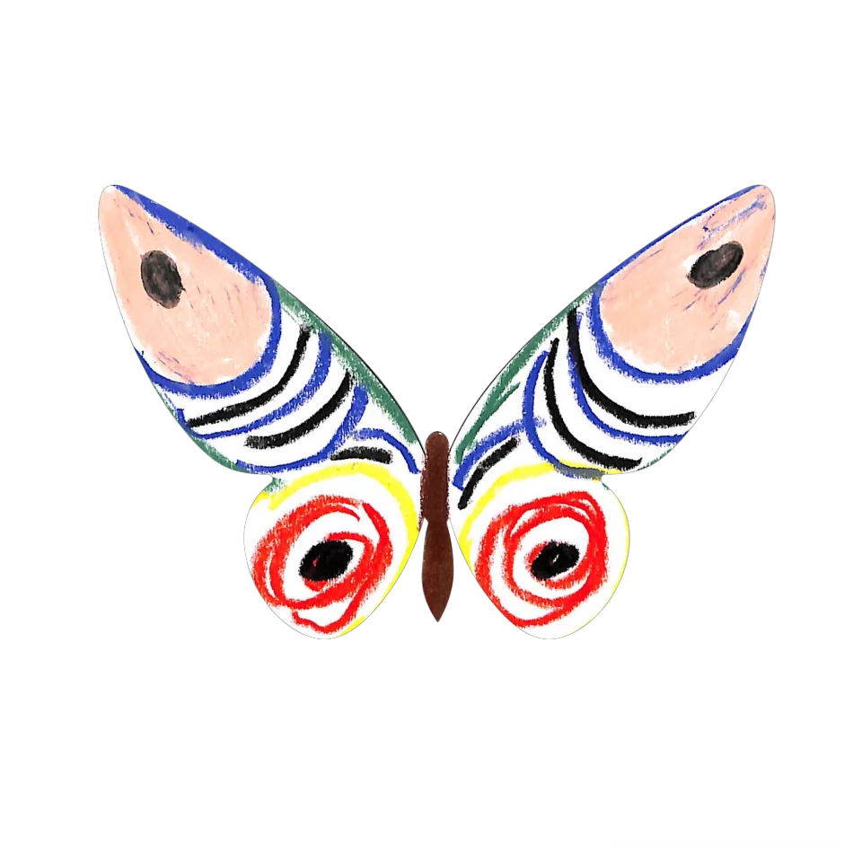 Original Butterfly Image