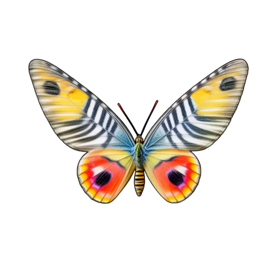 Generated Butterfly Image