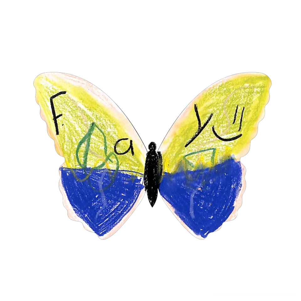 Original Butterfly Image