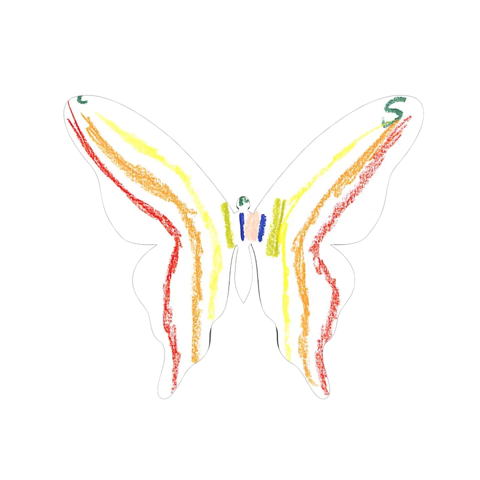 Original Butterfly Image