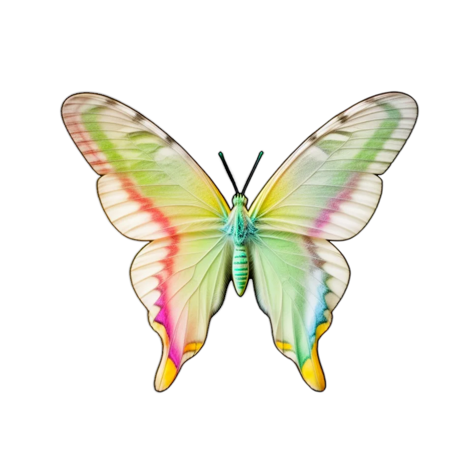 Generated Butterfly Image