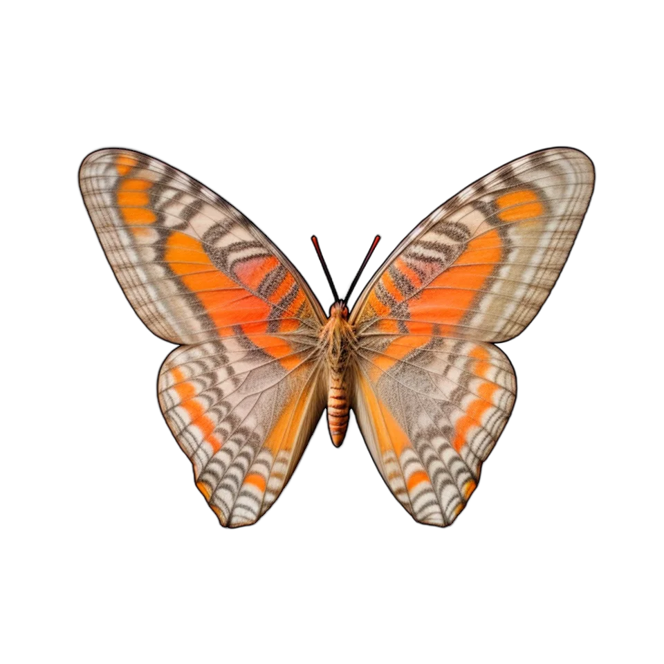 Generated Butterfly Image