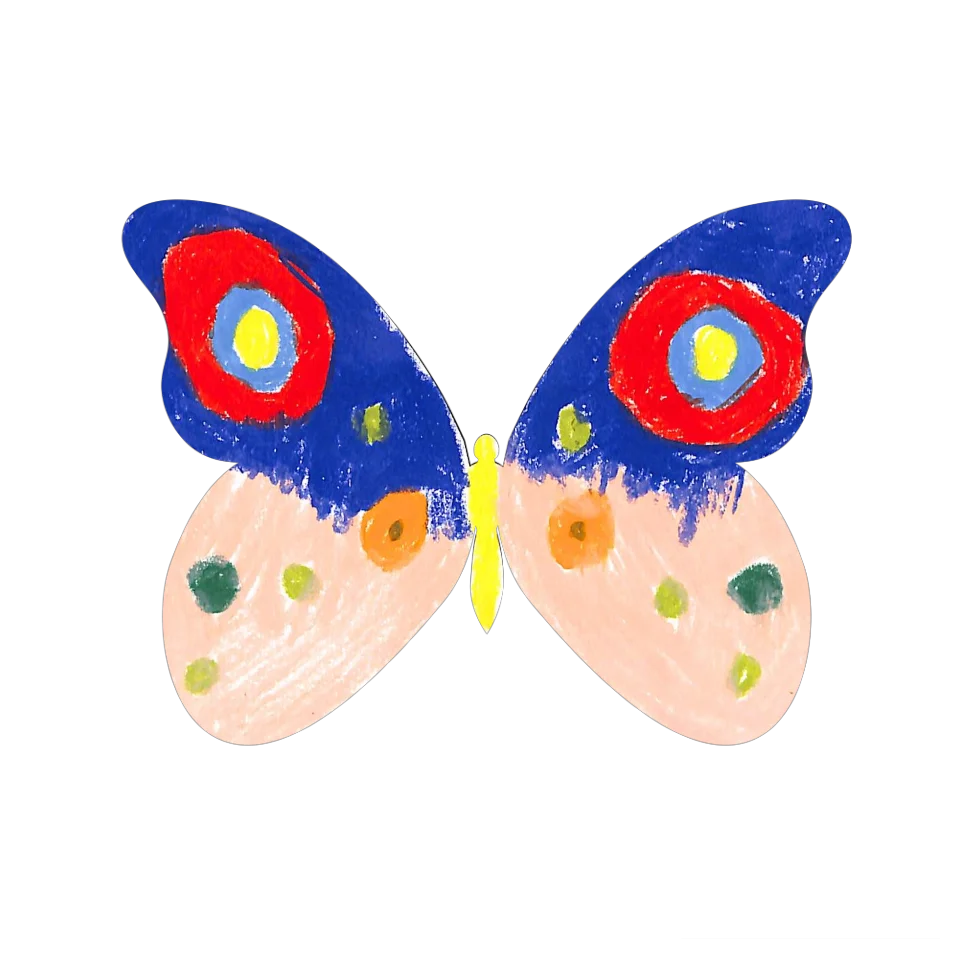 Original Butterfly Image