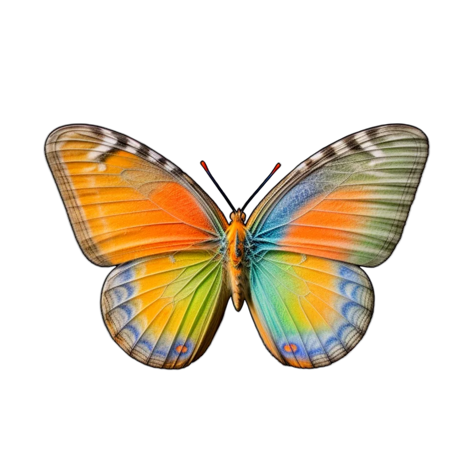 Generated Butterfly Image
