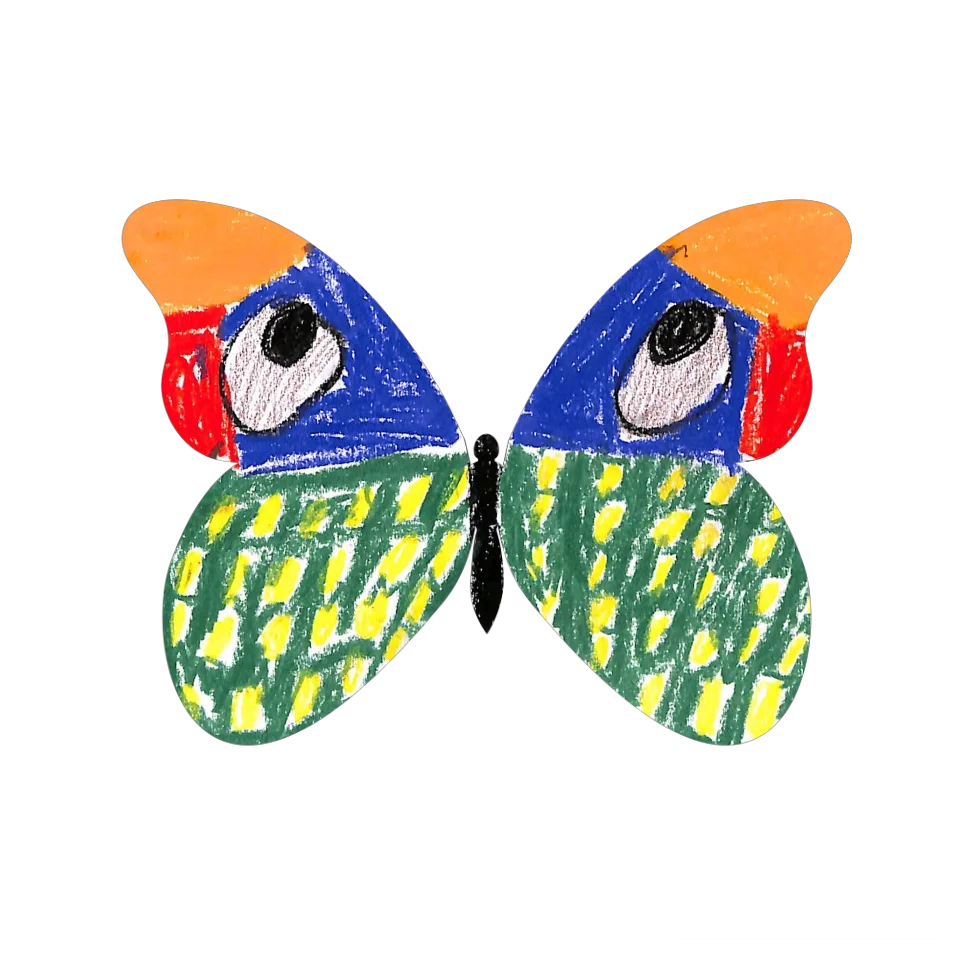 Original Butterfly Image