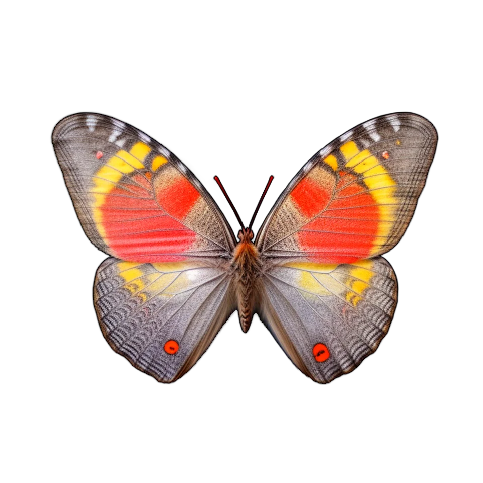 Generated Butterfly Image