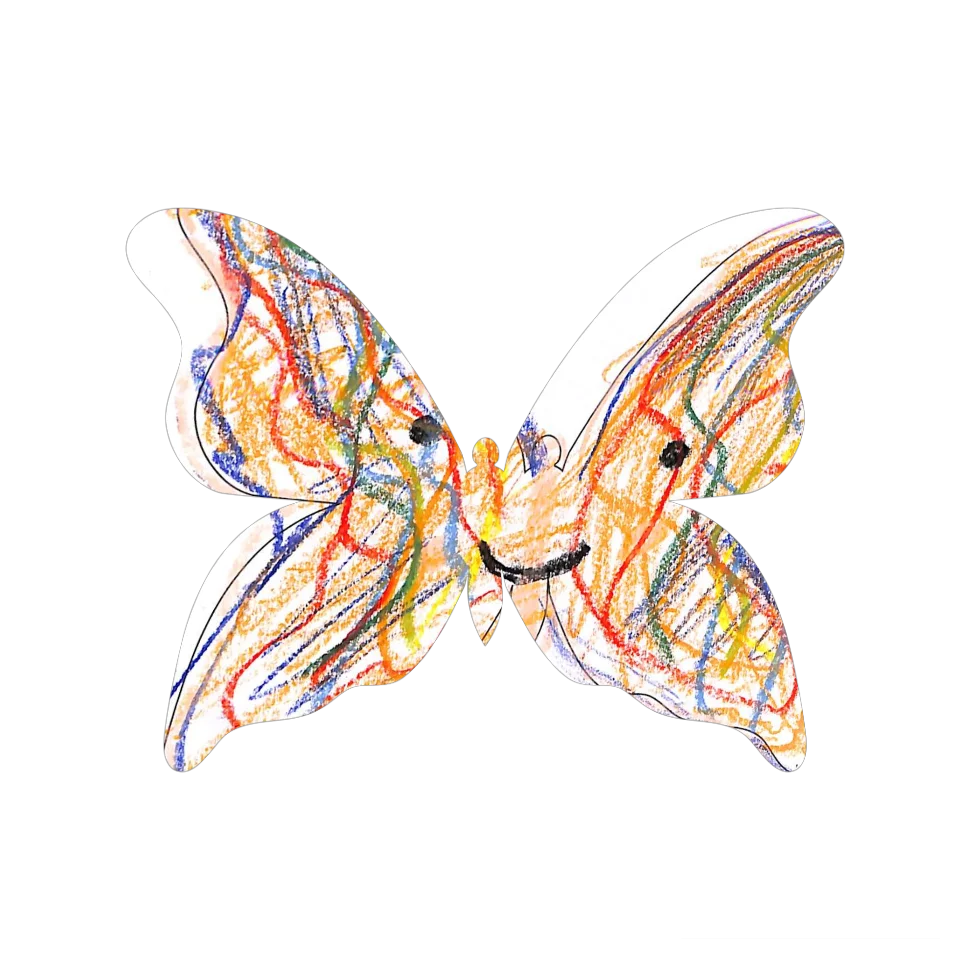 Original Butterfly Image