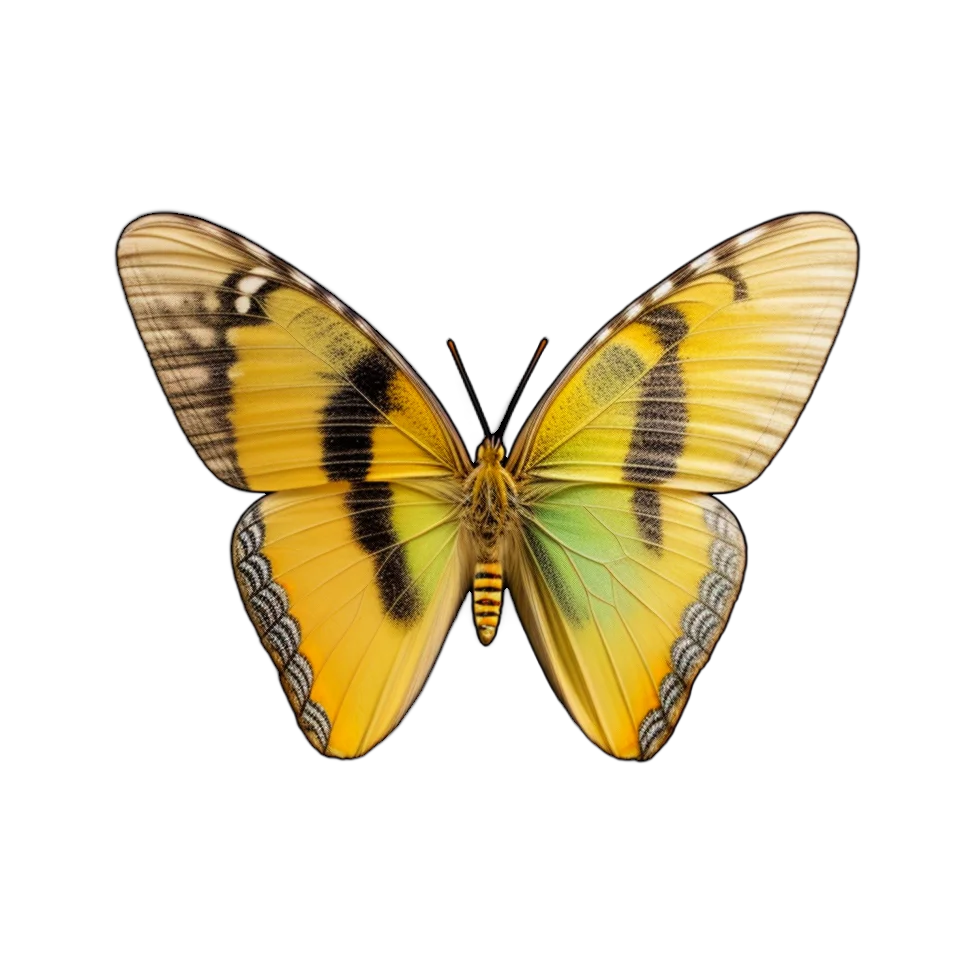 Generated Butterfly Image