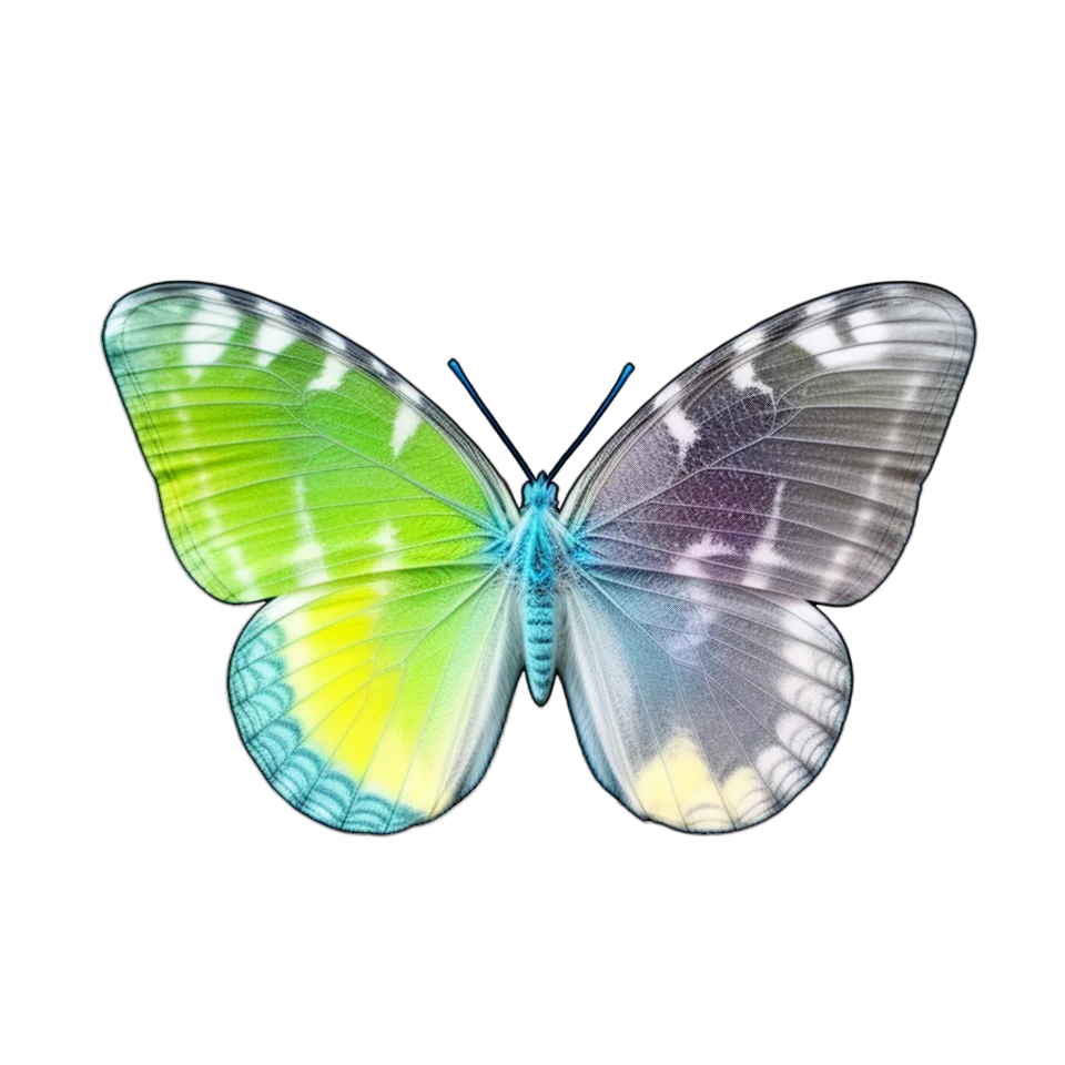 Generated Butterfly Image