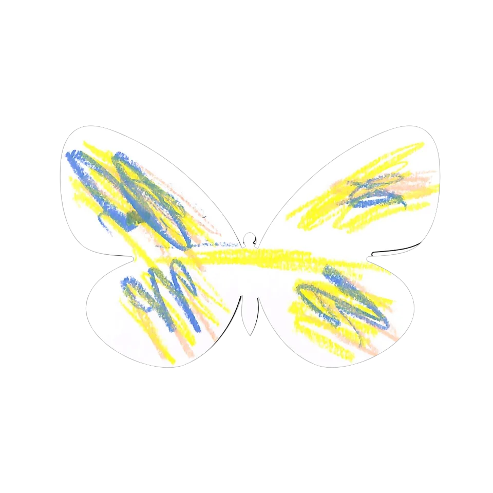 Original Butterfly Image