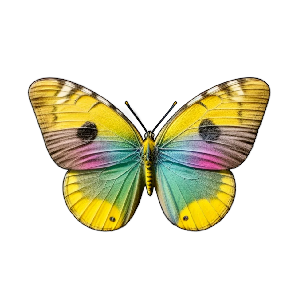 Generated Butterfly Image