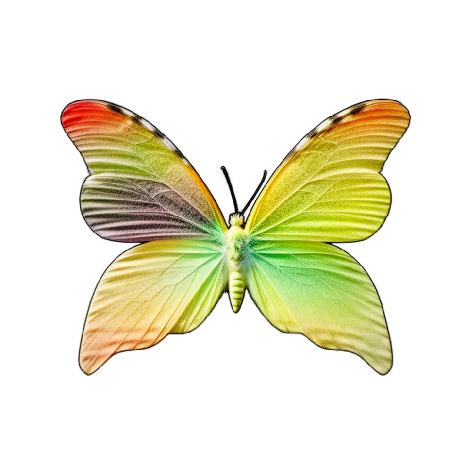 Generated Butterfly Image