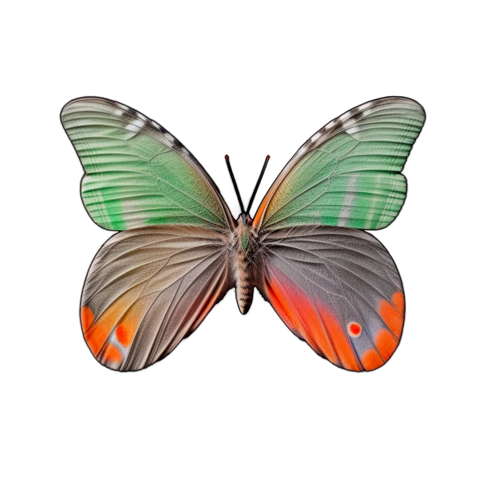 Generated Butterfly Image