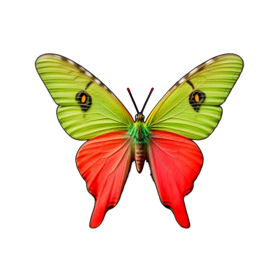 Generated Butterfly Image