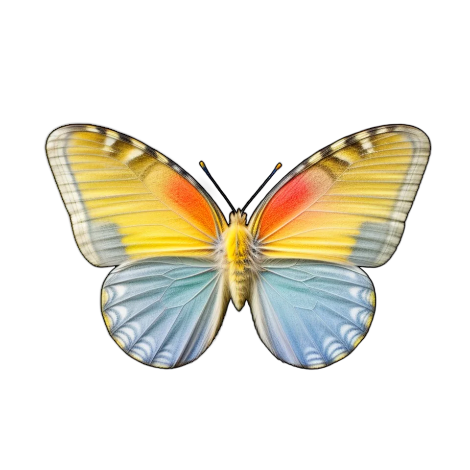 Generated Butterfly Image