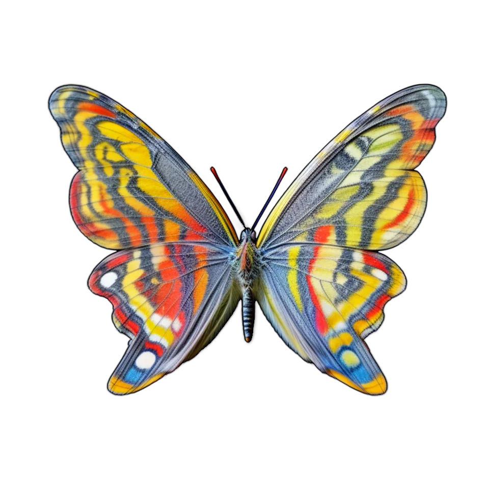 Generated Butterfly Image