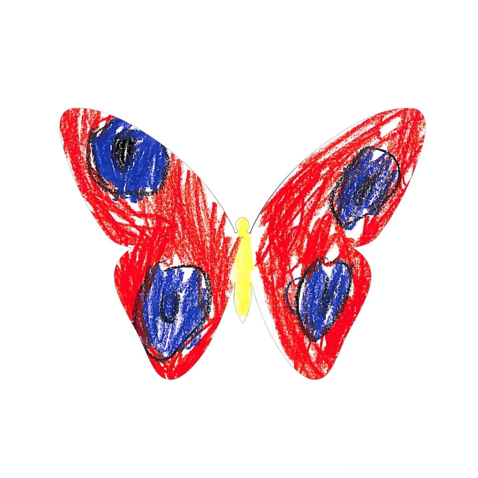 Original Butterfly Image
