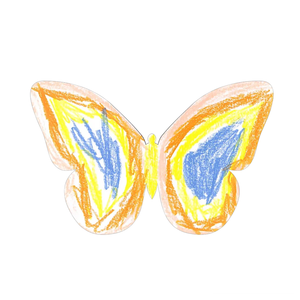 Original Butterfly Image