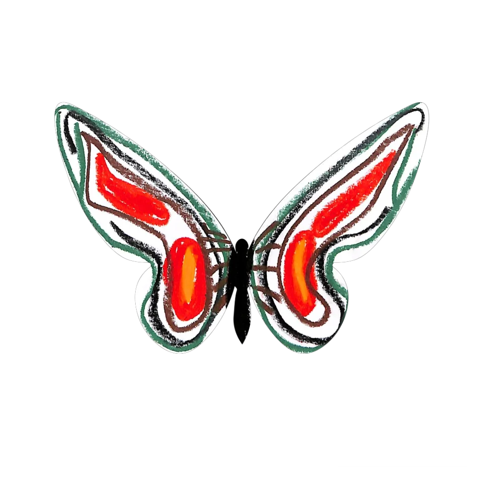 Original Butterfly Image