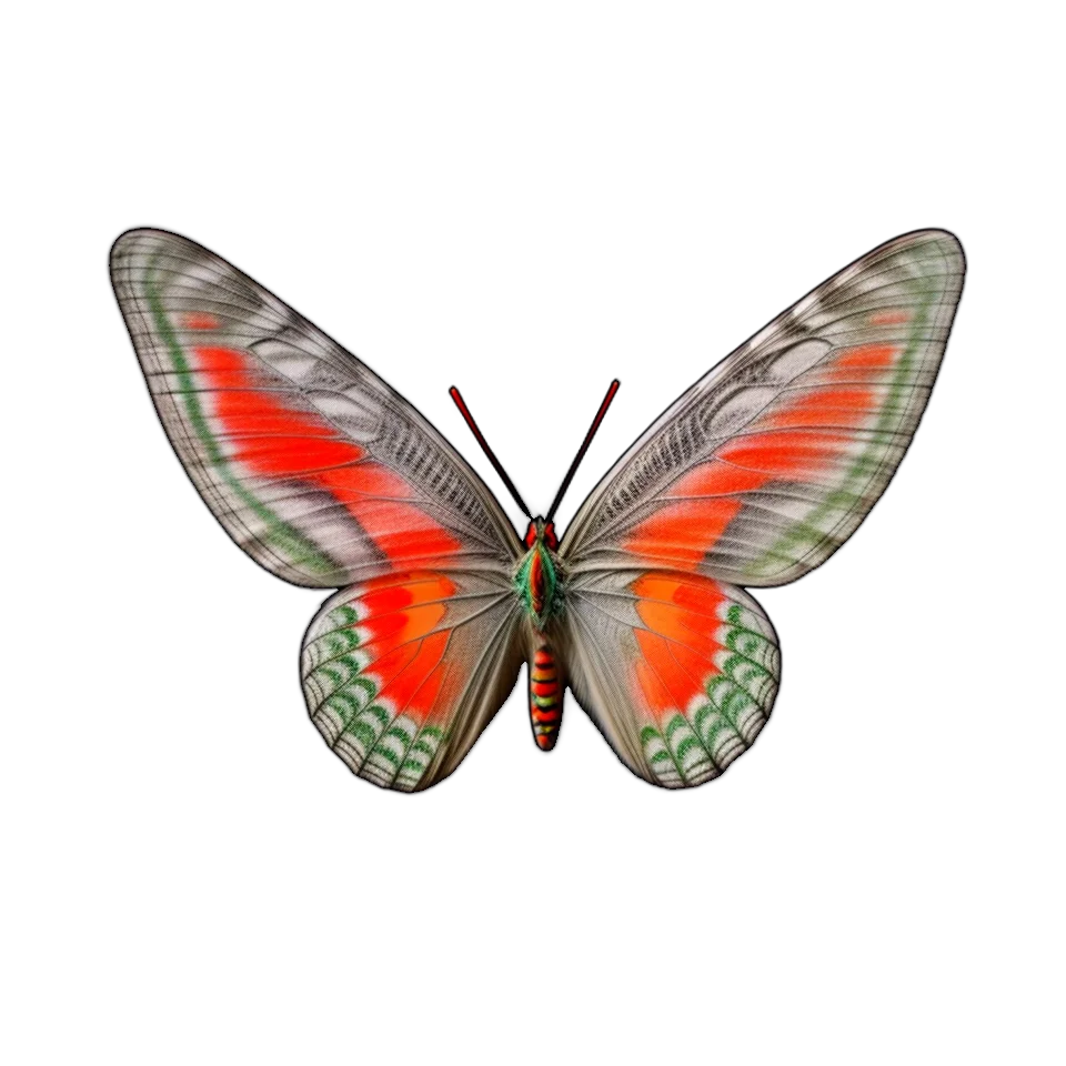 Generated Butterfly Image
