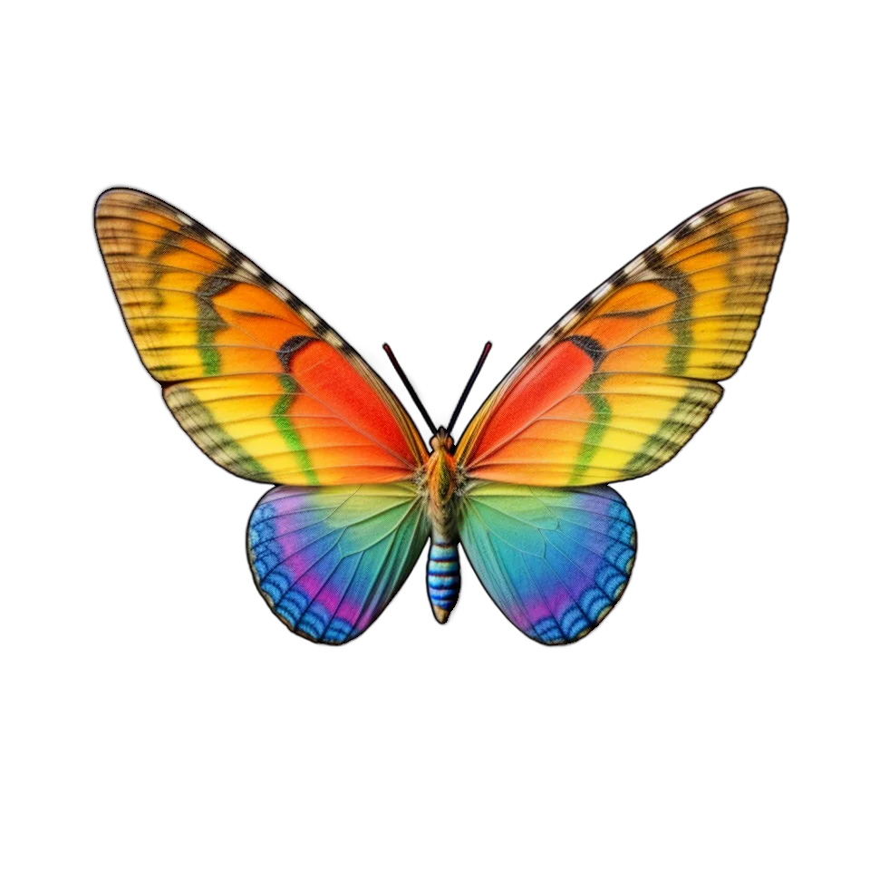 Generated Butterfly Image