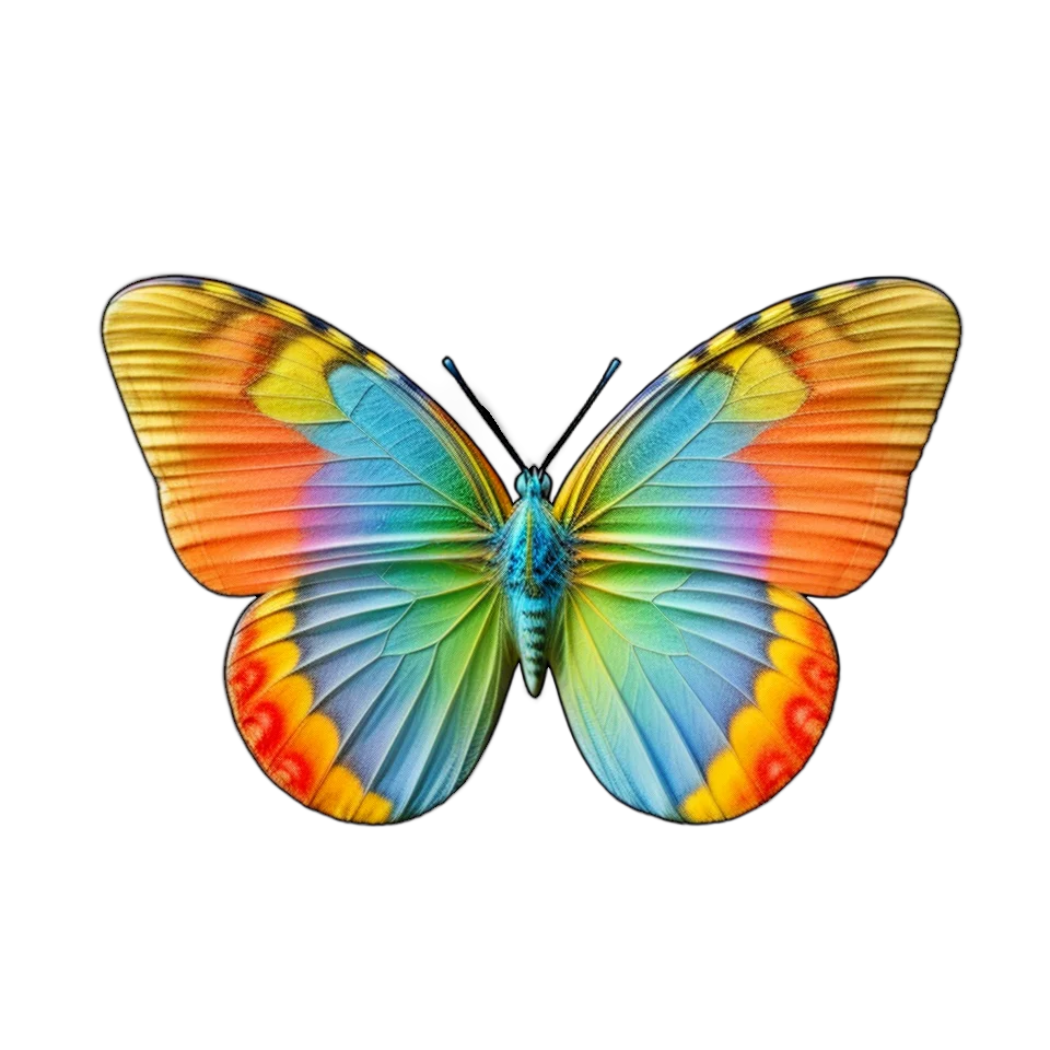 Generated Butterfly Image