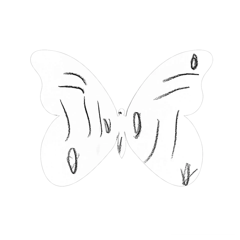 Original Butterfly Image