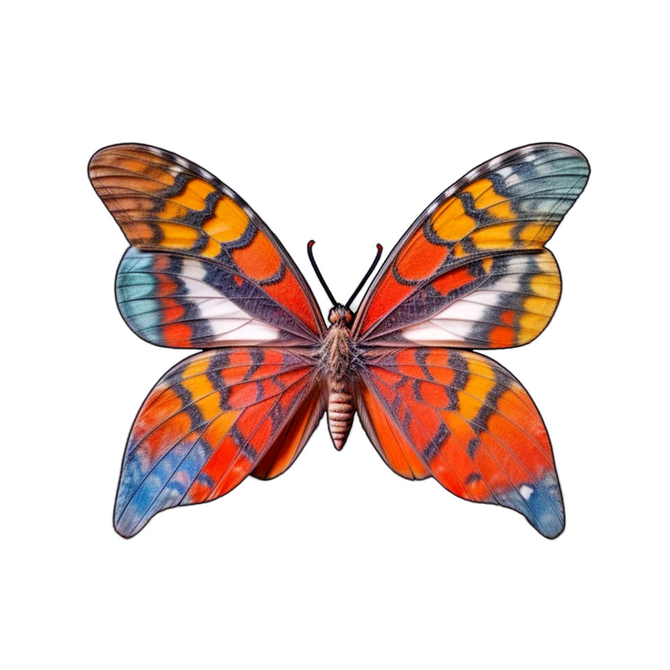 Generated Butterfly Image