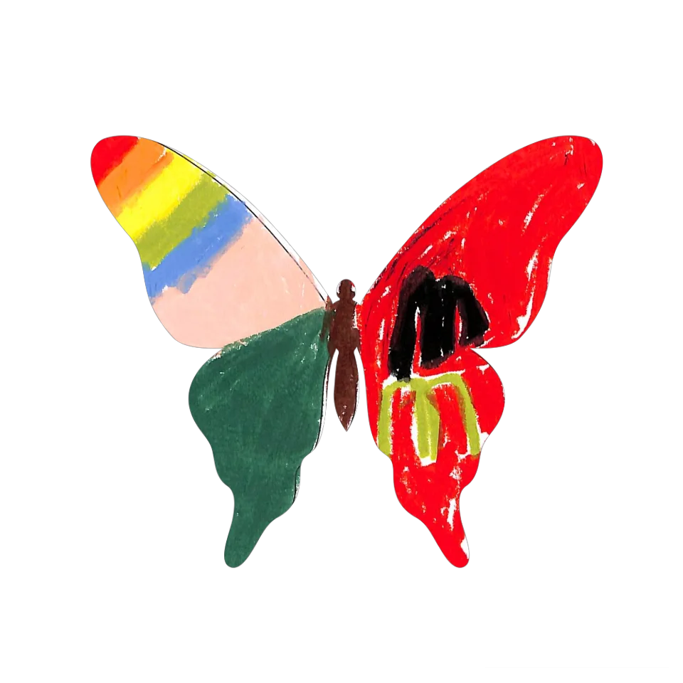 Original Butterfly Image