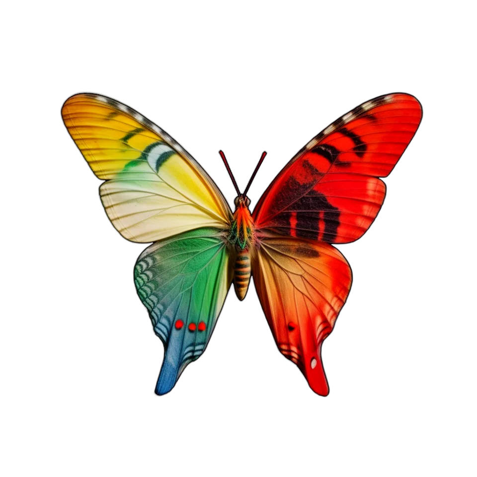 Generated Butterfly Image