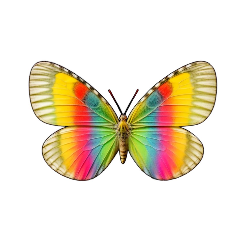 Generated Butterfly Image