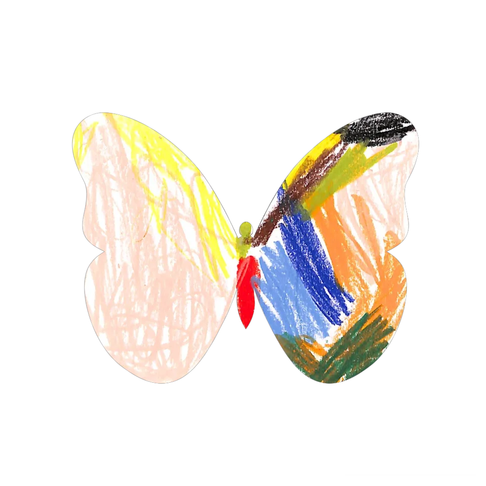 Original Butterfly Image