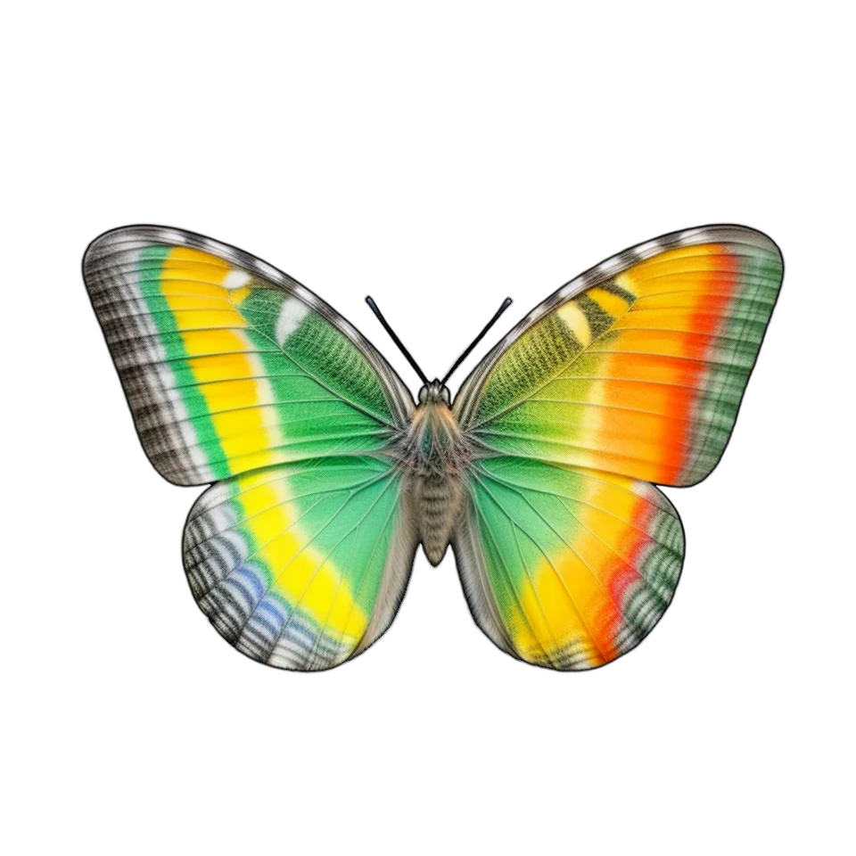 Generated Butterfly Image