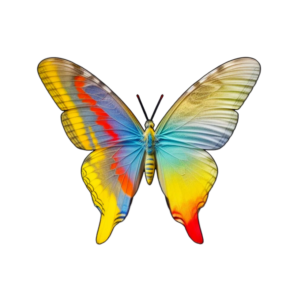 Generated Butterfly Image