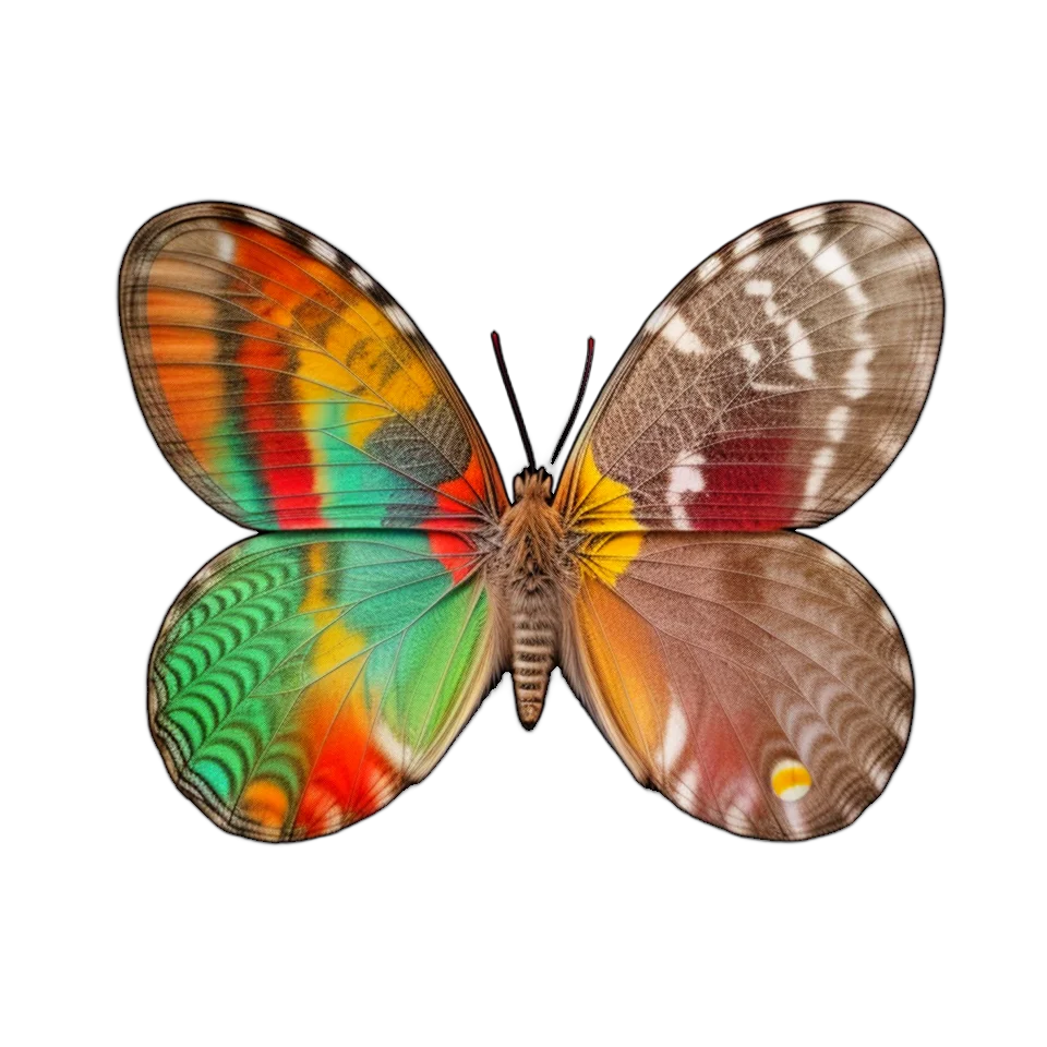 Generated Butterfly Image