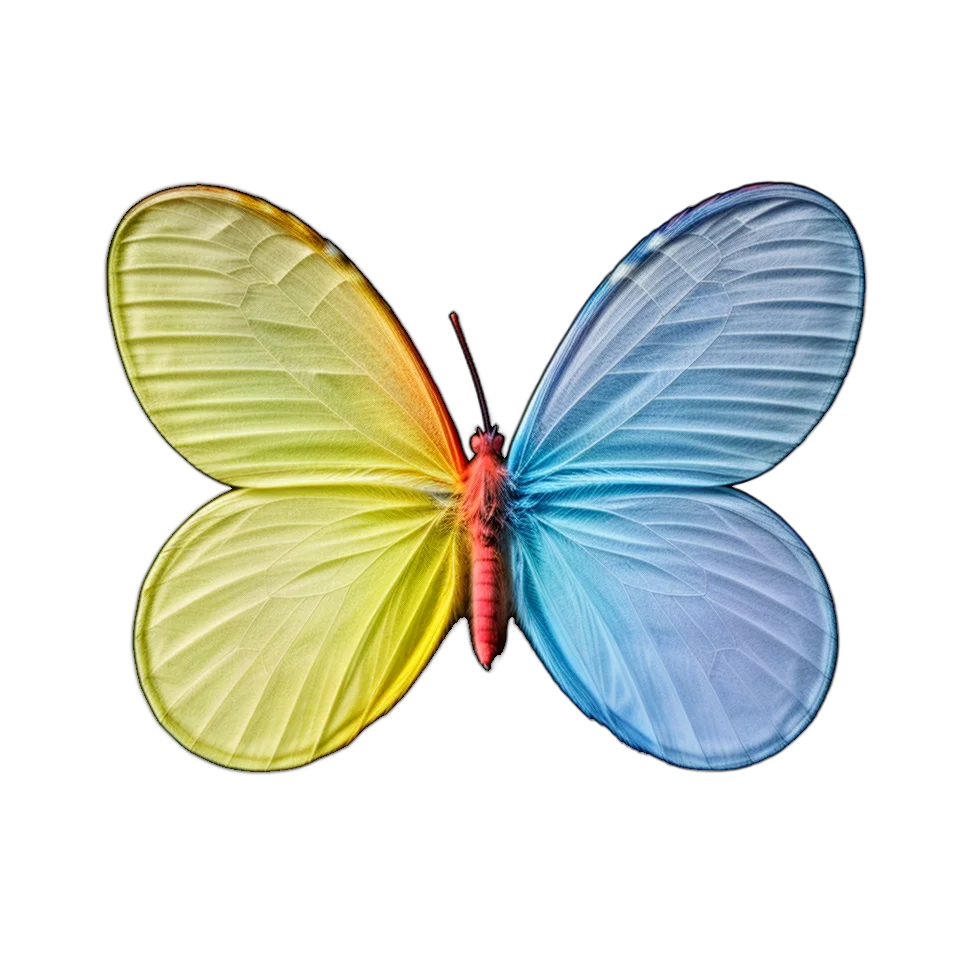 Generated Butterfly Image