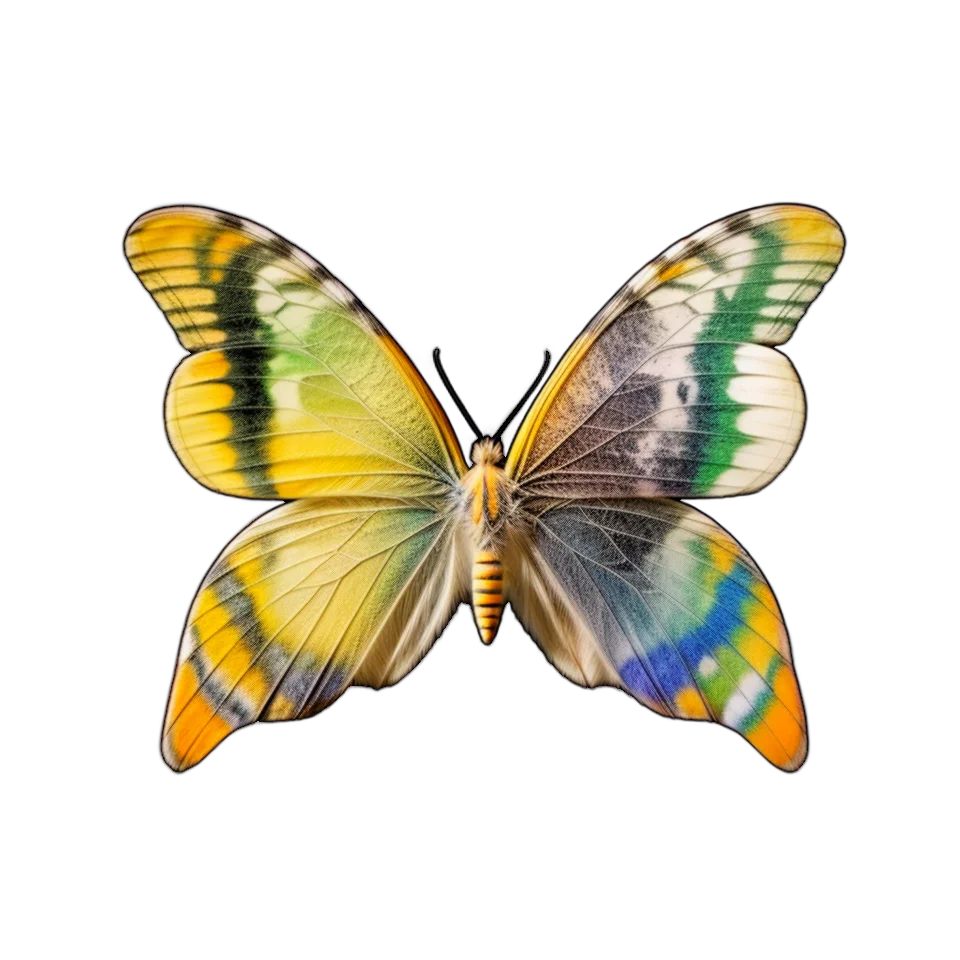 Generated Butterfly Image