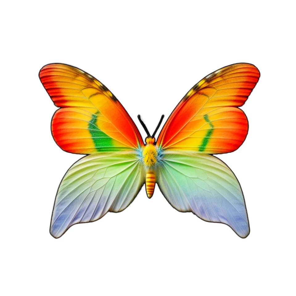 Generated Butterfly Image