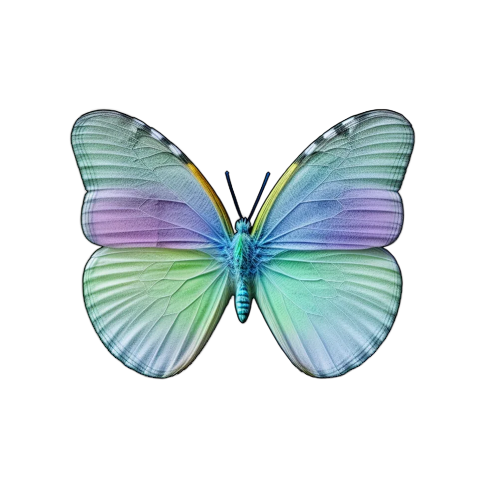 Generated Butterfly Image
