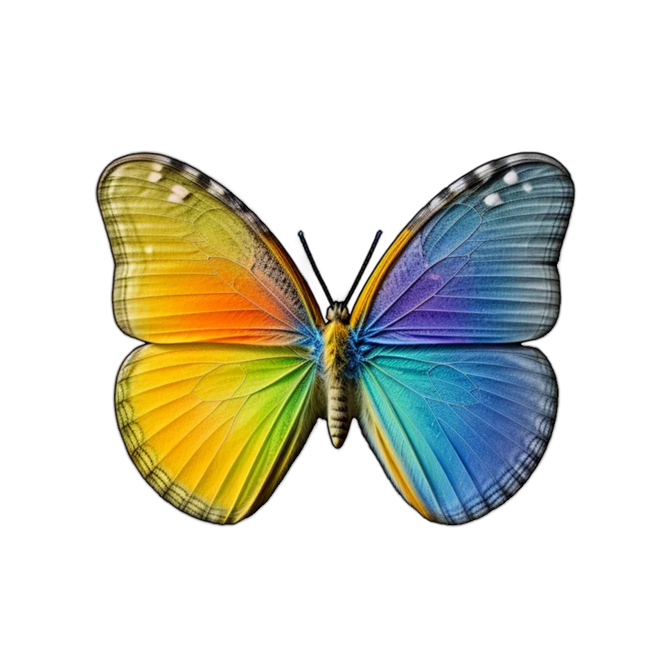 Generated Butterfly Image