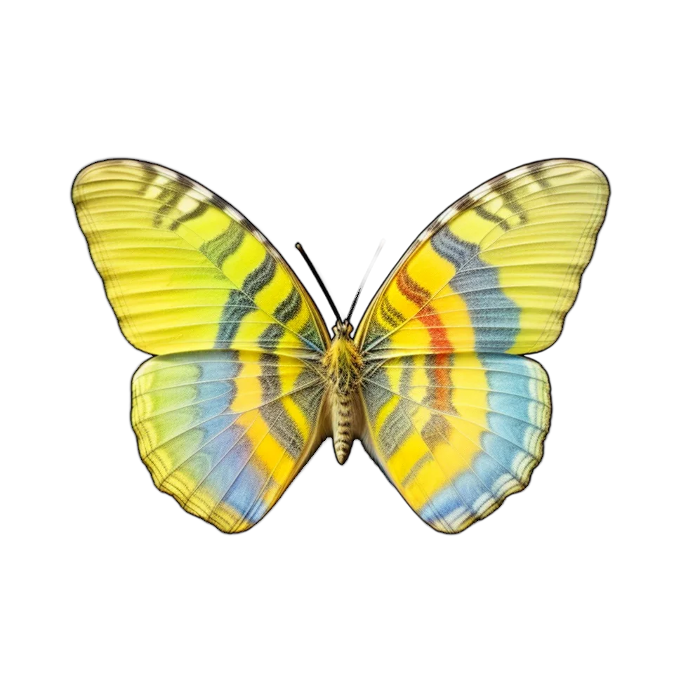 Generated Butterfly Image