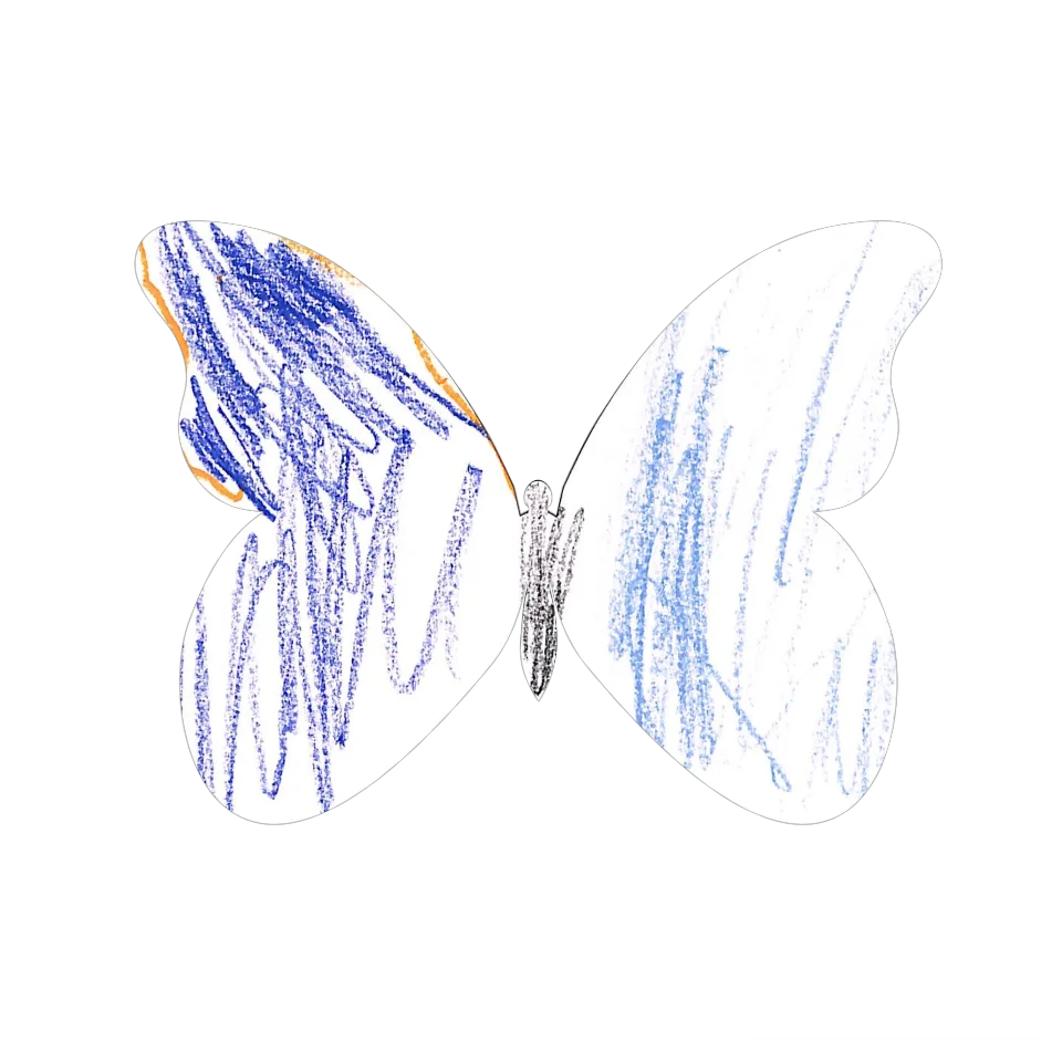 Original Butterfly Image