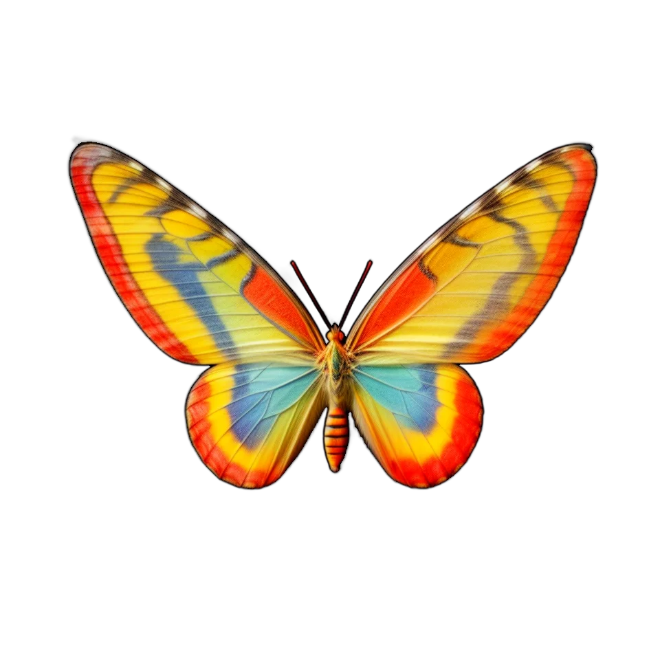 Generated Butterfly Image