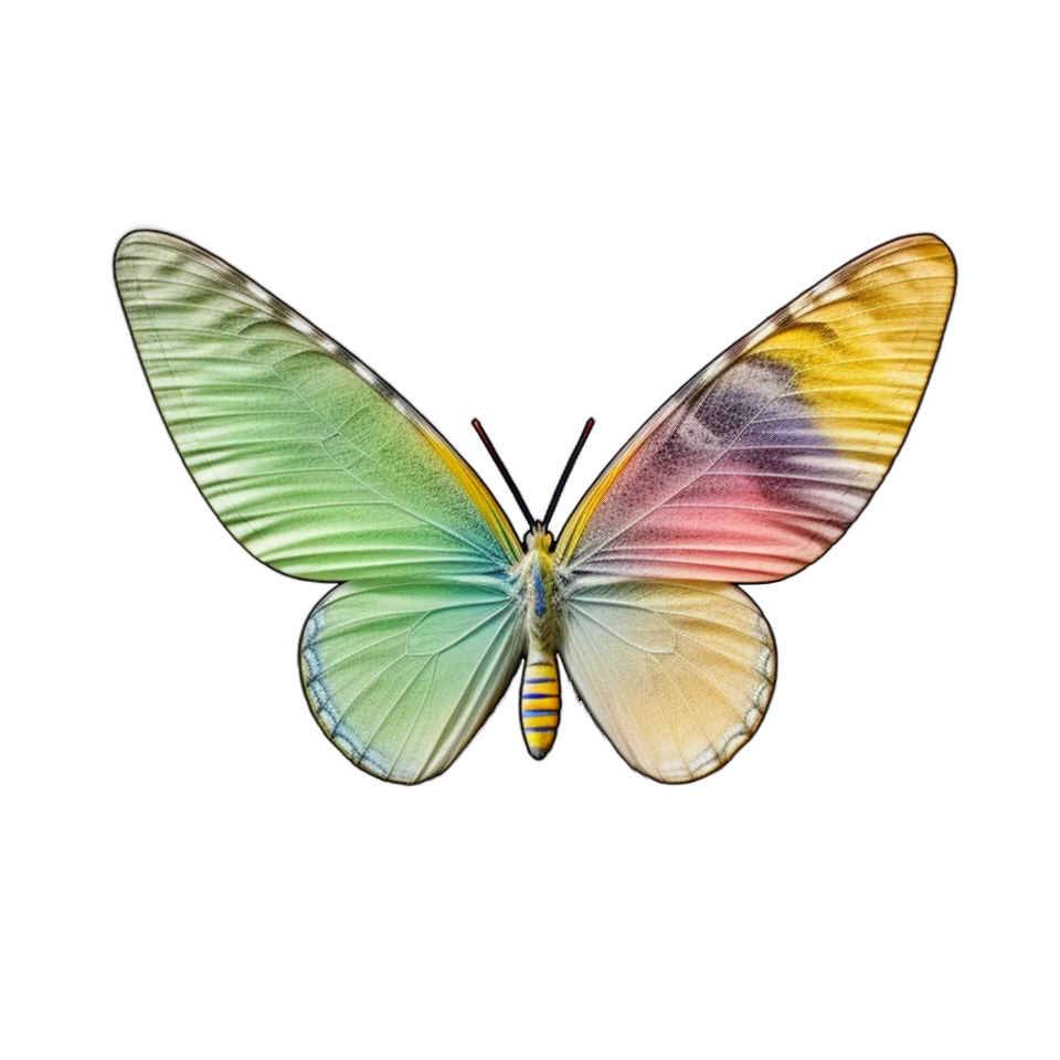 Generated Butterfly Image