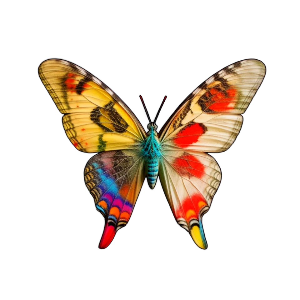 Generated Butterfly Image