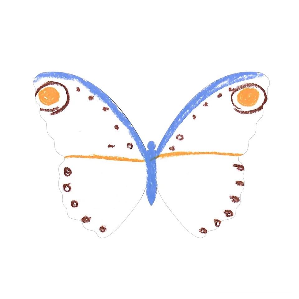 Original Butterfly Image