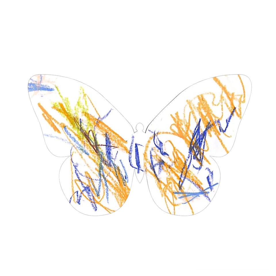 Original Butterfly Image