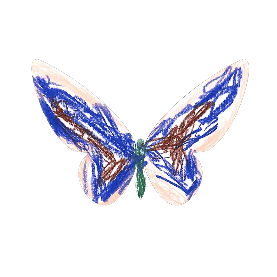 Original Butterfly Image