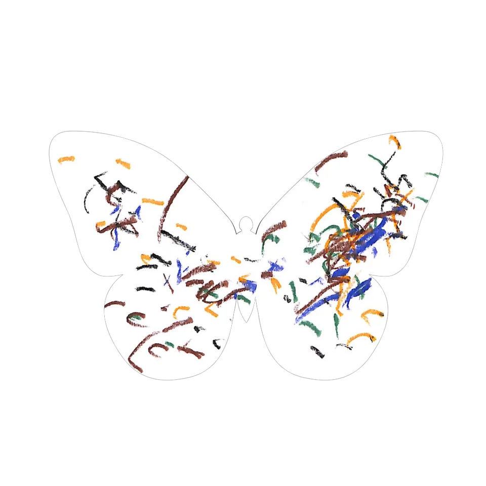 Original Butterfly Image