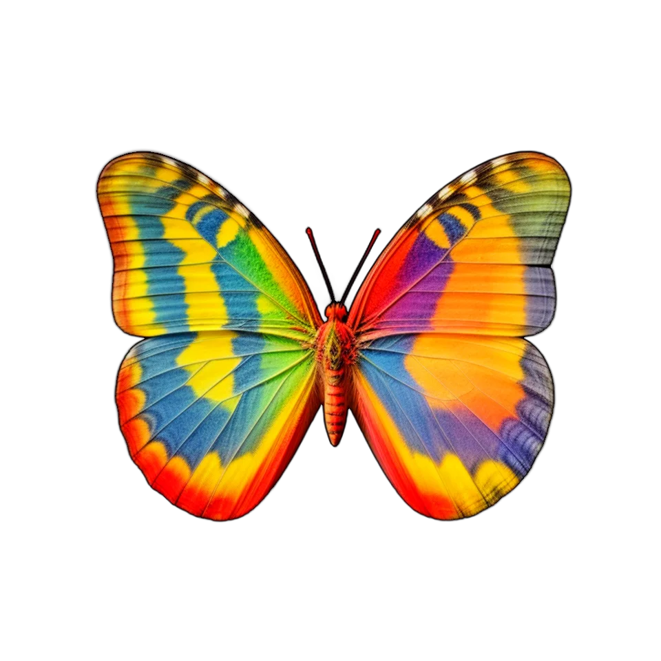 Generated Butterfly Image